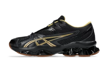 Kiko Kostadinov ASICS Gel-Quantum Zientzia Black Außenseite
