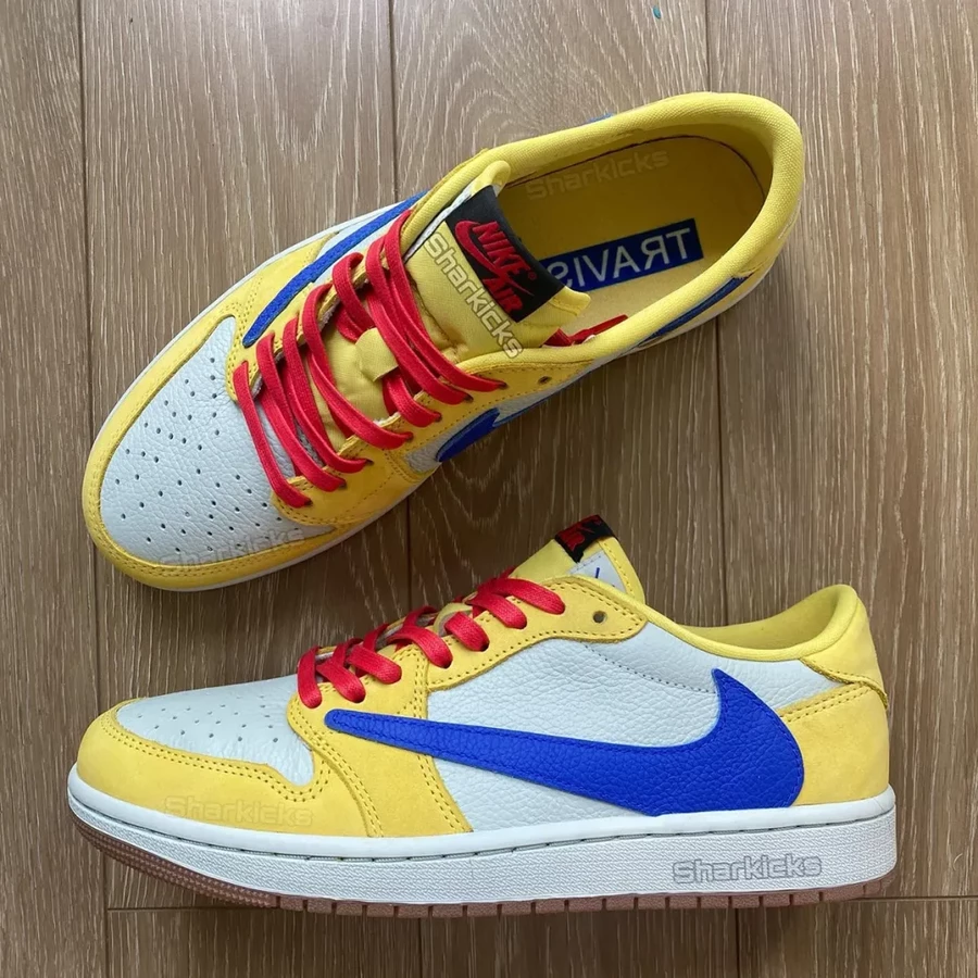 Nike AirJordan1 Low×Travis Scott Canary travis-scott-jordan-1-low-