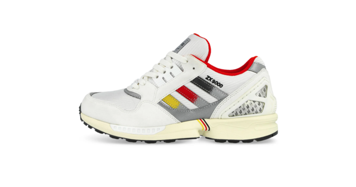 しゅう Overkill x adidas ZX 9000 Home KI5109 | Dead Stock