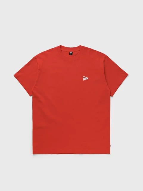 Patta Bark Tee Red  Image