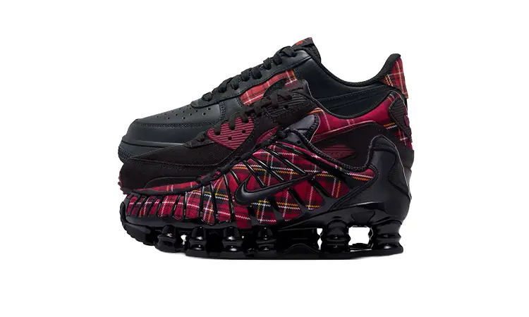 Nike Red Plaid Pack
