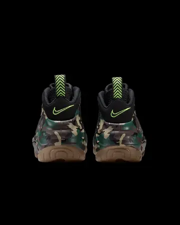 Nike Air Foamposite Pro Army Camo von hinten