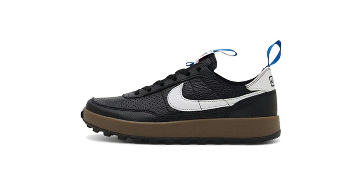 Tom Sachs x Nike General Purpose Black & Team Royal FZ1363-002
