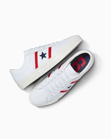 Converse CONS One Star Academy Pro Leather White von oben
