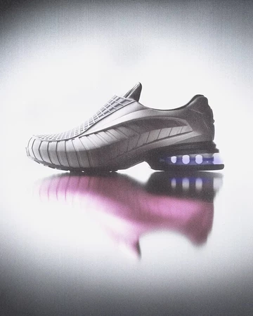 Nike Air Max Dolce Metallic Silver Außenseite