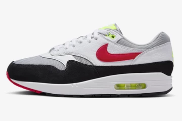 Air Max 1 Chilli Volt Außenseite