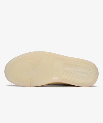 Air Jordan 1 Low OG Rabbit Floral Swoosh Sohle