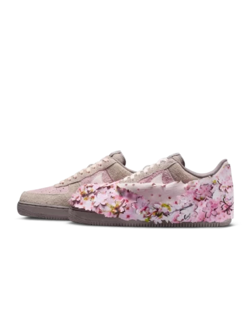 Nike Air Force 1 Low Cherry Blossom Paar Details