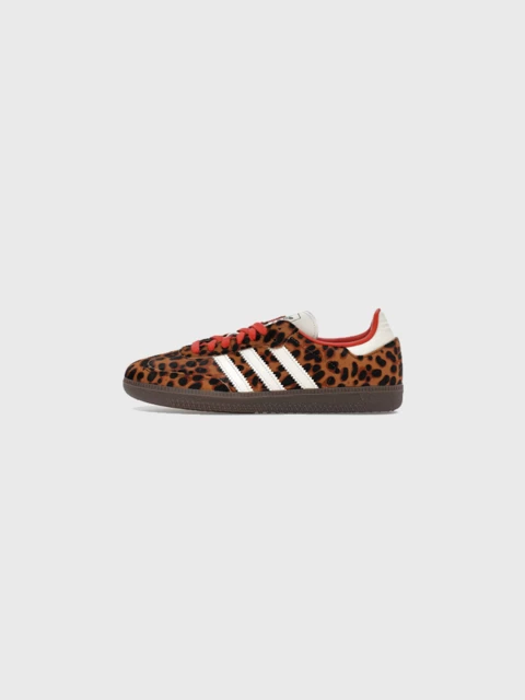 adidas Samba OG Preloved Red Leopard Image