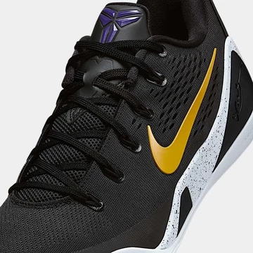 Nike Kobe 9 EM Low Protro Black University Gold