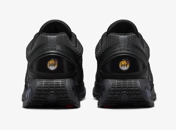 Air Max DN Black von Hinten