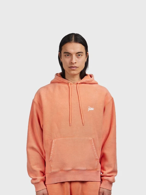 Patta Classic Washed Hooded Sweater  Image