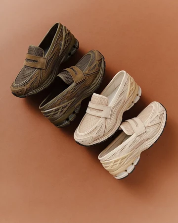 New Balance 1906L Bisque von oben