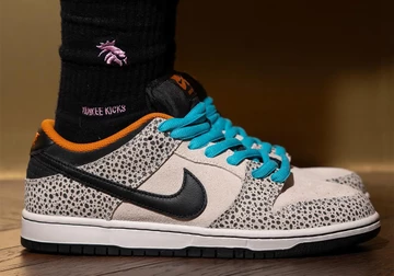 SB Dunk Low Safari Olympics Außenseite