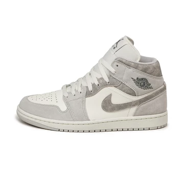 Air Jordan 1 Mid SE Neutral Grey Außenseite