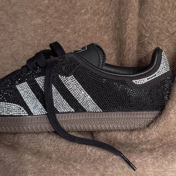 adidas Samba Rhinestone Core Black