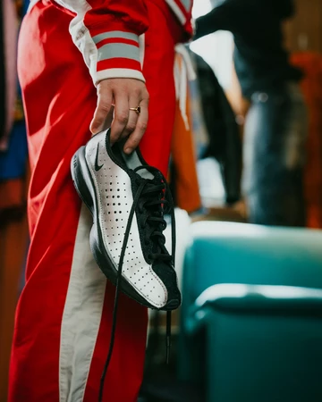 Nike Air Superfly Metallic Silver Mood 3