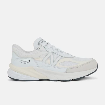 New Balance 990v6 White Sea Salt Außenseite