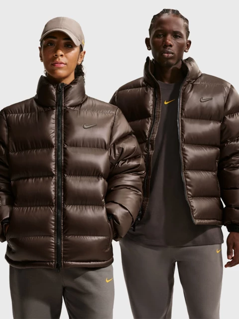 Nocta Sunset Pufferjacke brown Image