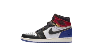 Union LA x Fragment Design x Air Jordan 1 High OG Varsity Red & Sport Royal