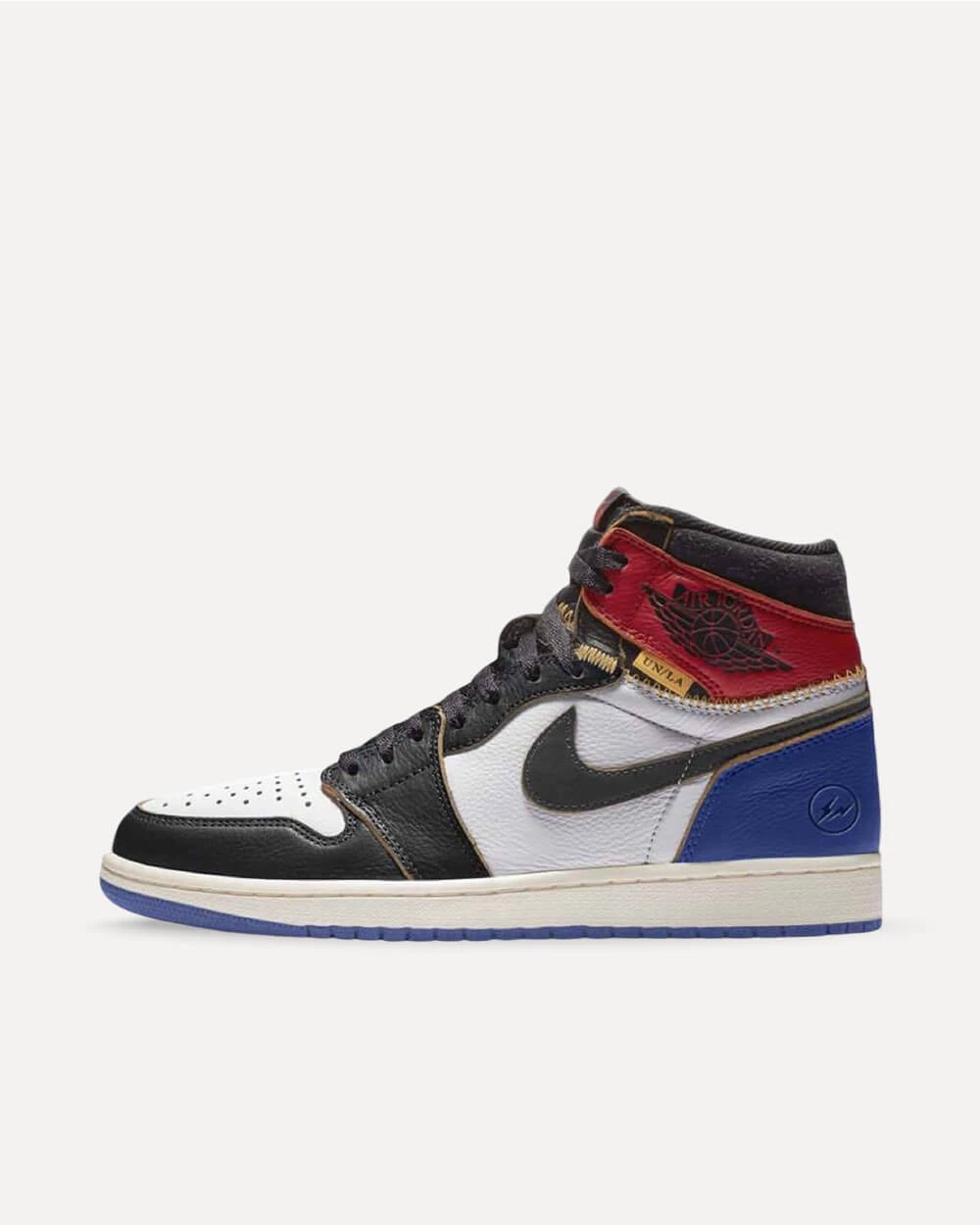 Union LA x Fragment Design x Air Jordan 1 High OG Varsity Red