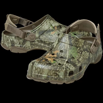 Realtree x Crocs Camo Pack schräg