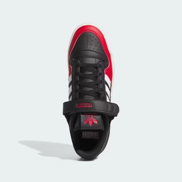 Marvel x adidas Forum 84 Low Deadpool von oben