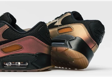 Air Max 90 Metallic Copper Upper Details 2