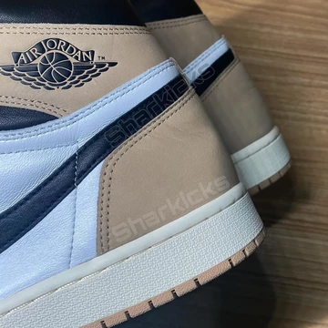 Air Jordan 1 High Latte - first look