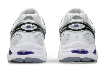 der ASICS GT-2160 Purple Silver von hinten