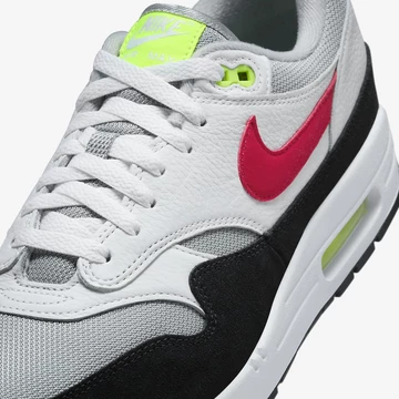 Air Max 1 Chilli Volt Detail Mittelfußbereich