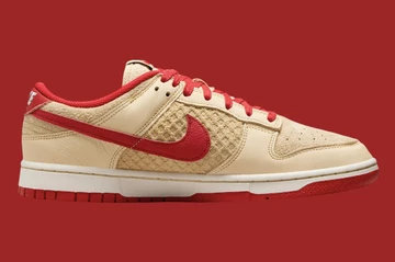 Nike Dunk Low Strawberry Waffle Innenseite