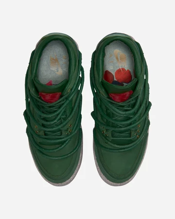 Teyana Taylor x Air Jordan 3 SP Concrete Rose Paar