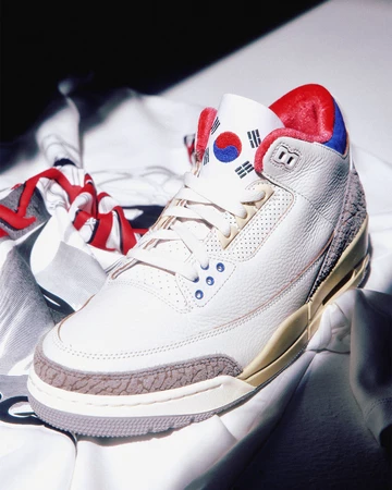 Air Jordan 3 Seoul 2.0 Mood Außenseite
