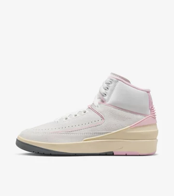 Jordan 2 Soft Pink - außen
