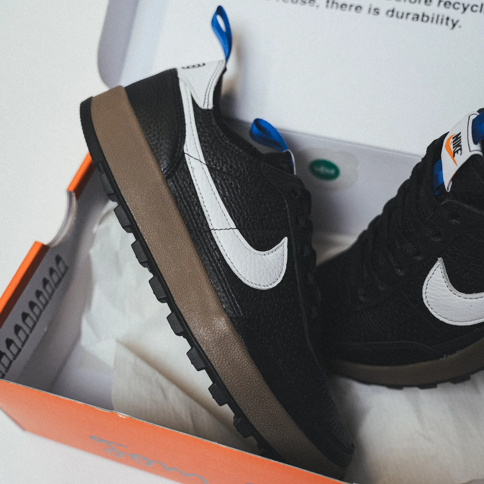 Tom Sachs x Nike General Purpose Black & Team Royal FZ1363-002
