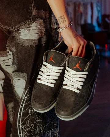 Who Decides War x Jordan Flight Court Bred Mood 2