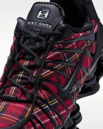 Nike Red Plaid Pack