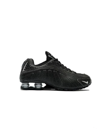 Nike Shox R4 Black Light Smoke Grey