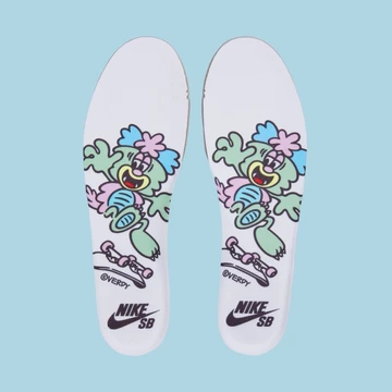 Verdy SB Dunk Low Visty Einlegesohlen