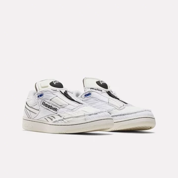MARKET Reebok Club C 85 Pump Cloud White Paar