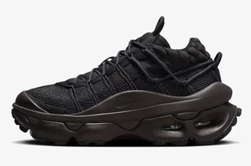 Der Nike Flyknit Venture Velvet Brown von außen