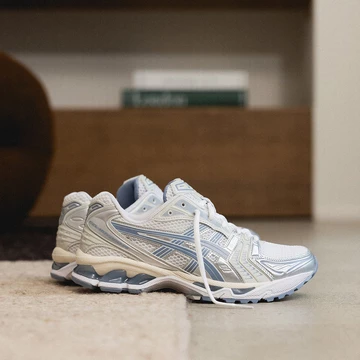 Asics Gel-Kayano 14 White Light Navy Mood