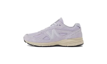New Balance 990v4 Made in USA Grey Violet