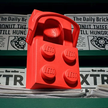 LEGO® x Crocs Brick Clog Bright Red Mood 2