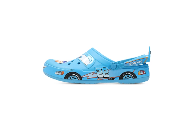 Cars x Crocs Crocband Clog Lightning McQueen Dinoco