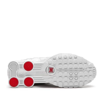 Nike Shox R4 Metallic Silver