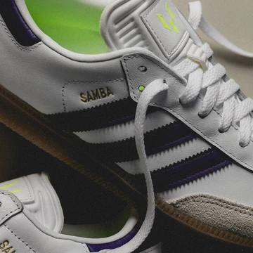 Lionel Messi x adidas Samba Unipur Detailbild