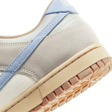 Dunk Low Blue Sandrift Detail Ferse