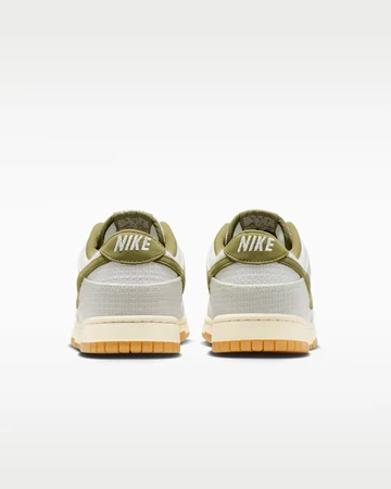 Nike Dunk Low Retro SE Hemp Light Bone Fersen